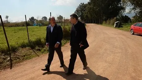 Visita carretera de la mediana
