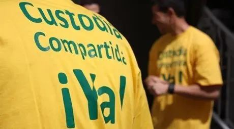 Camiseta Custodia Compartida