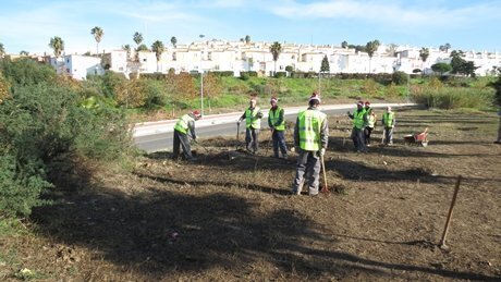 Jardineros Plan Empleo Nov 2014