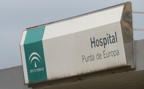 Letrero Hospital Punta Europa