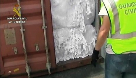 La Guardia Civil interviene cocaína en una imagen de archivo