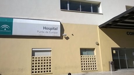 Entrada Hospital Punta Europa Consultas