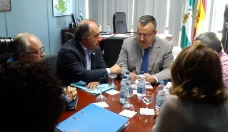 Reunion con Landaluce y ediles sobre Salud y Empleo 1