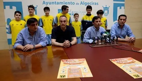 Rueda de prensa PRESENTACION FINAL PROVINCIAL A CUATRO DE BALONCESTO