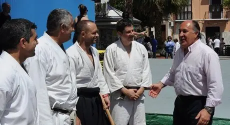 exhibici&oacute;n artes marciales