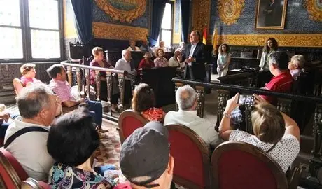 VISITA TURISTAS DE  CORDOBES