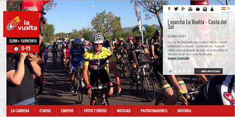 La Vuelta Portada