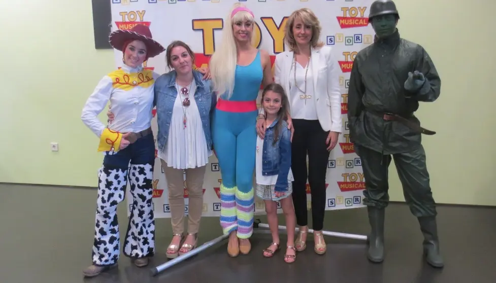 REPRESENTACION DEL MUSICAL INFANTIL TOY STORY