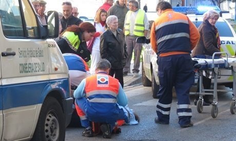 Imagen de archivo de un atropello en Algeciras