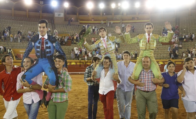 Novillada Practica Feria Taurina Algeciras 2015 - Mike Moreno (20)