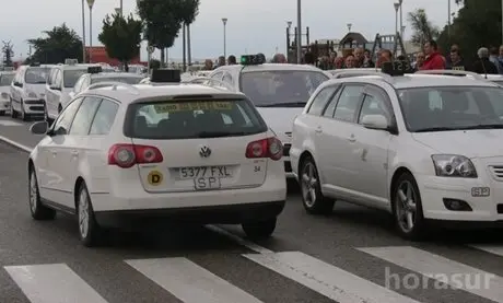 Protestas Taxis Oct2012 (5)