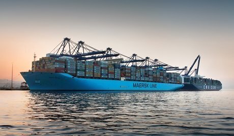 Escala Marit Maersk y CMA CGM Marco Polo en TTI Algeciras