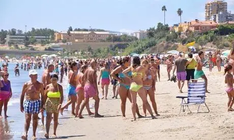 Orilla Playa Rinconcillo Foto Martin Gil