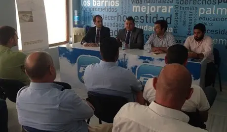 Sanz (PP) Los Barrios