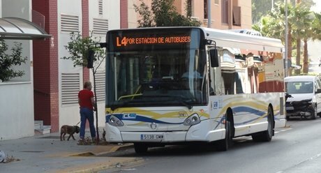 Autobus urbano CTM, Algeciras