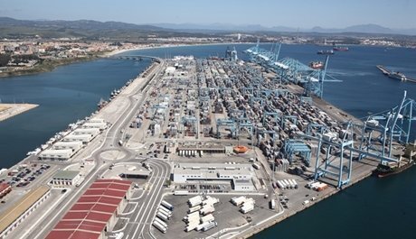 Puerto de Algeciras. Abril 2012. APM y PIF