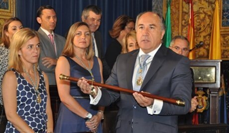 Pleno Constitucion Alcalde Algeciras 13062015 (23)