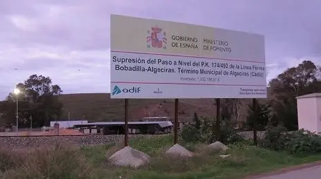 Paso a Nivel La Ca&ntilde;&aacute; de los Tomates, Ene2014