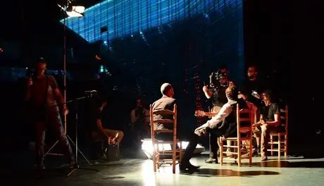 Espect&aacute;culo flamenco
