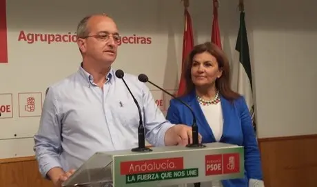Silva y Jarillo en rueda de prensa