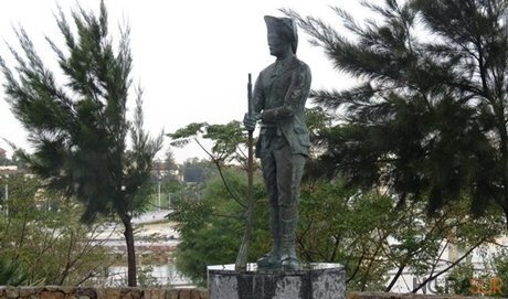 Monumento Escopetero, Mar2013