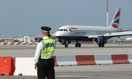 GB_Airways_aircraft_landing_at_Gibraltar_Airport
