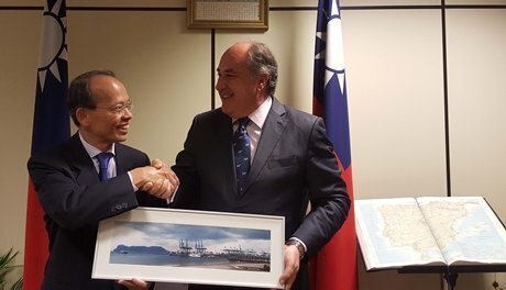 embajador Taiwan