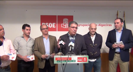 PSOE Algeciras hombres