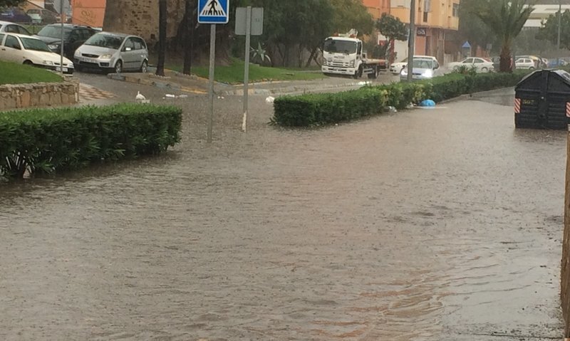 Agua Marina inundaciones en 2015