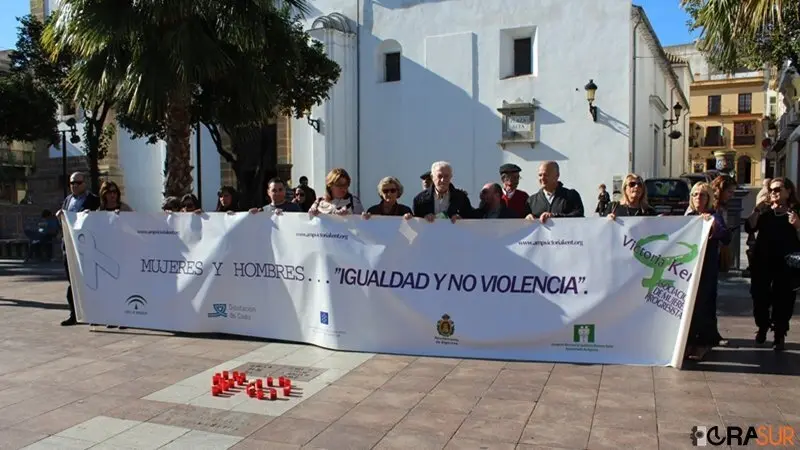 Una concentraci&oacute;n de Victoria Kent en la Plaza Alta