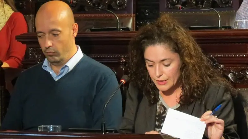 Nieto y Alc&aacute;ntara en un pleno