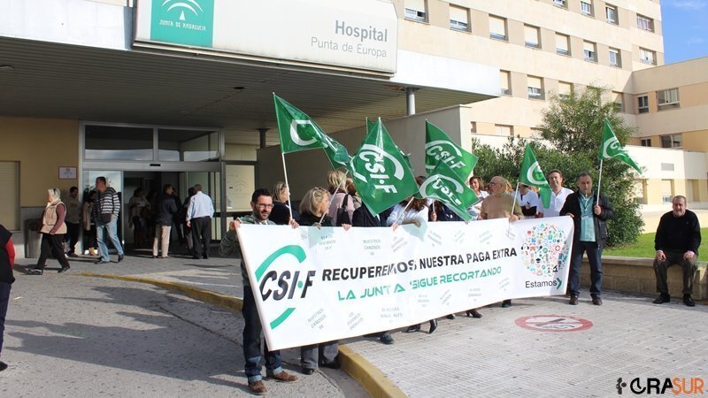 Protesta CSIF Hospital