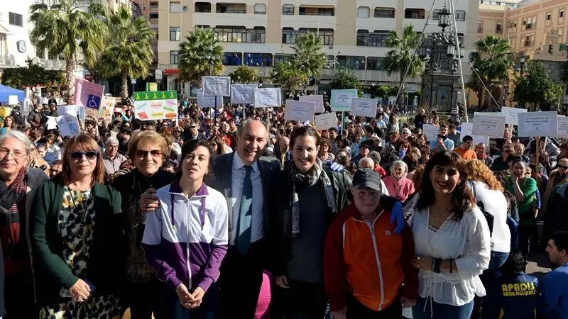 PLAZA ALTA DIA DE LA DISCAPACIDAD