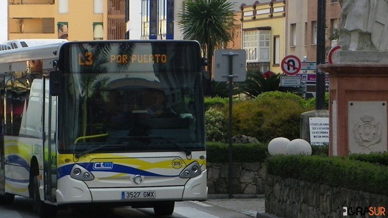 Bus urbano Algeciras CTM