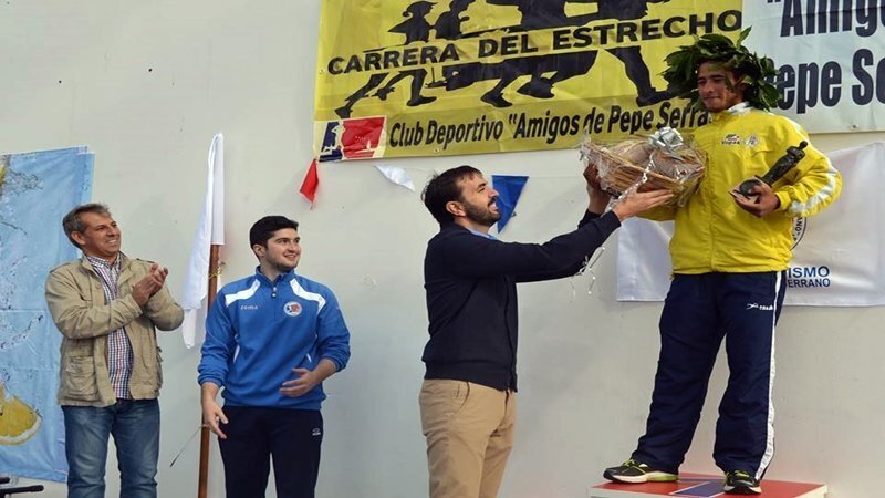 Carrera del Estrecho. Club Deportivo Amigos Pepe Serrano