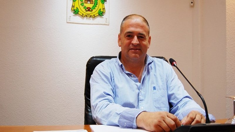 Jorge Romero. Alcalde de Los Barrios