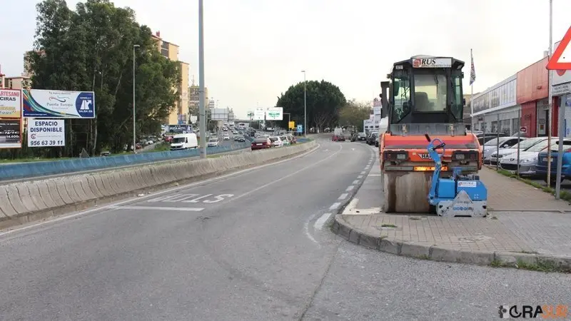 Arreglo Mantenimiento Carretera Servicio A7