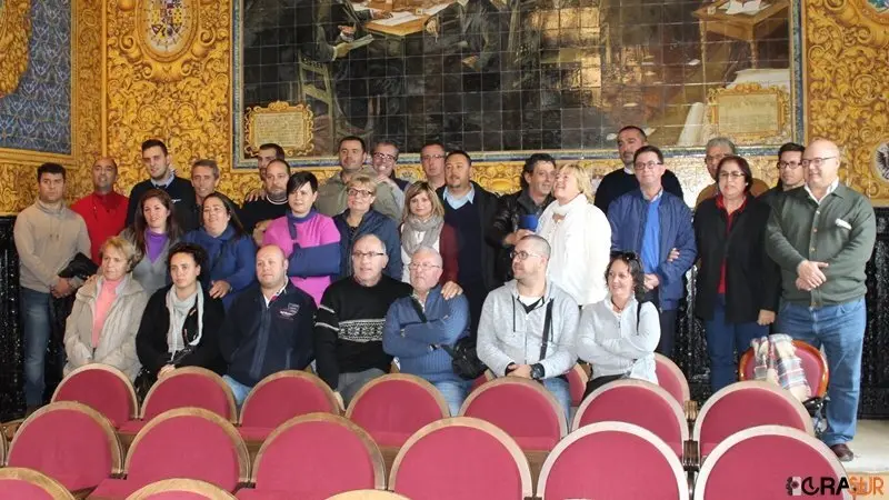 Trabajadores CTM en el Pleno