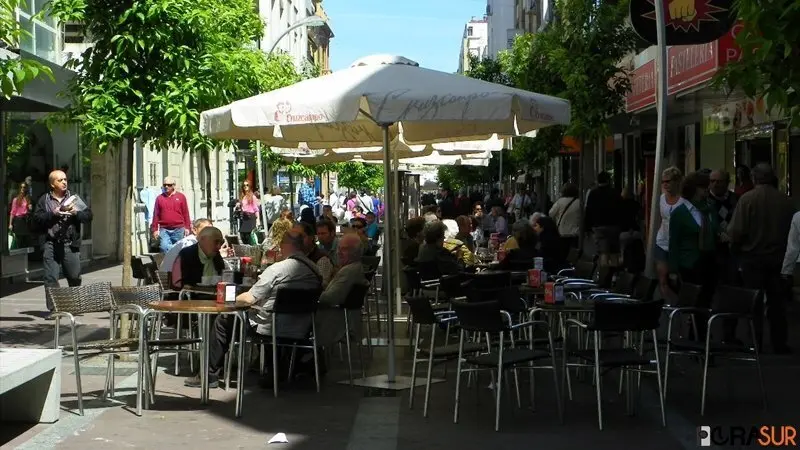 Comercios de la calle Ancha