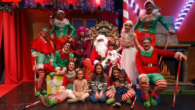 Vaya Santa Claus, el musical de Animagic