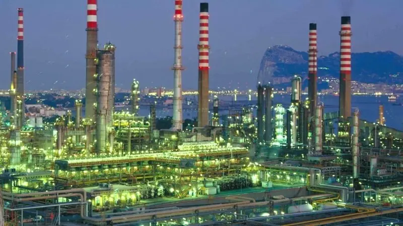 Refiner&iacute;a Cepsa en San Roque