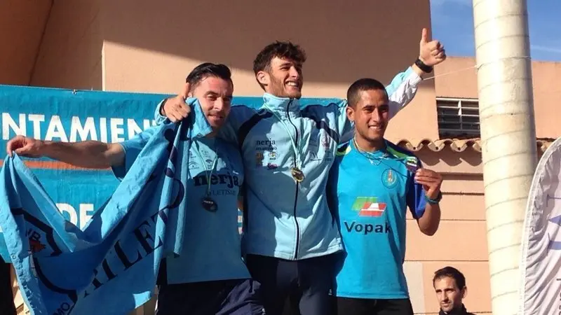 Sabili bronce en el podio