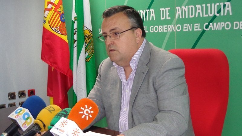 Ángel Gavino, subdelegado de la Junta