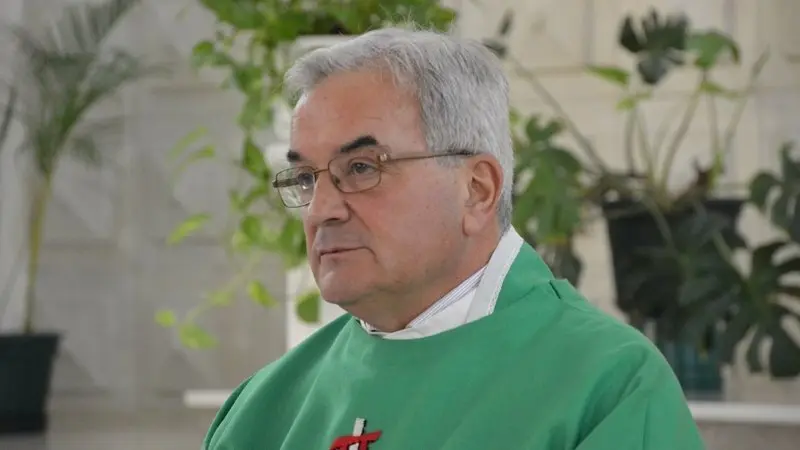 El padre Pedro