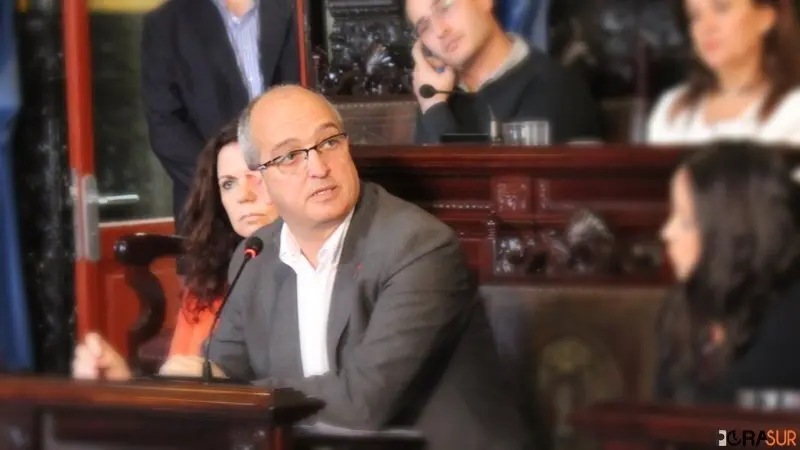 Fernando Silva en una imagen de archivo