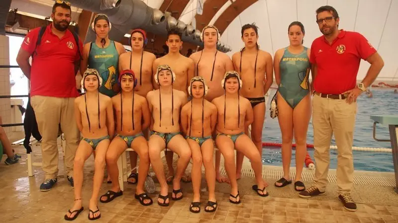 Waterpolo Infantil Algeciras