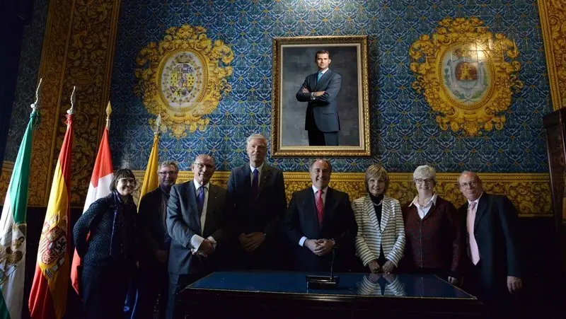 VISITA EMBAJADOR DE DINAMARCA