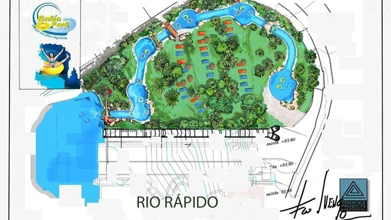 Plano Gran Rio bravo Bahía Park