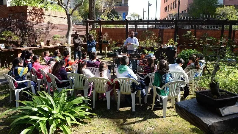 VISITA JARDIN DE LOS BONSAIS