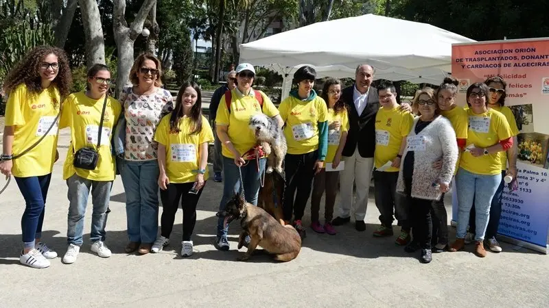 marcha solidaria